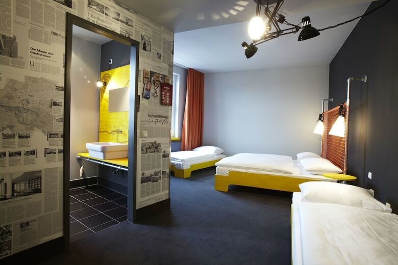Superbude Hotel Hostel St.pauli
