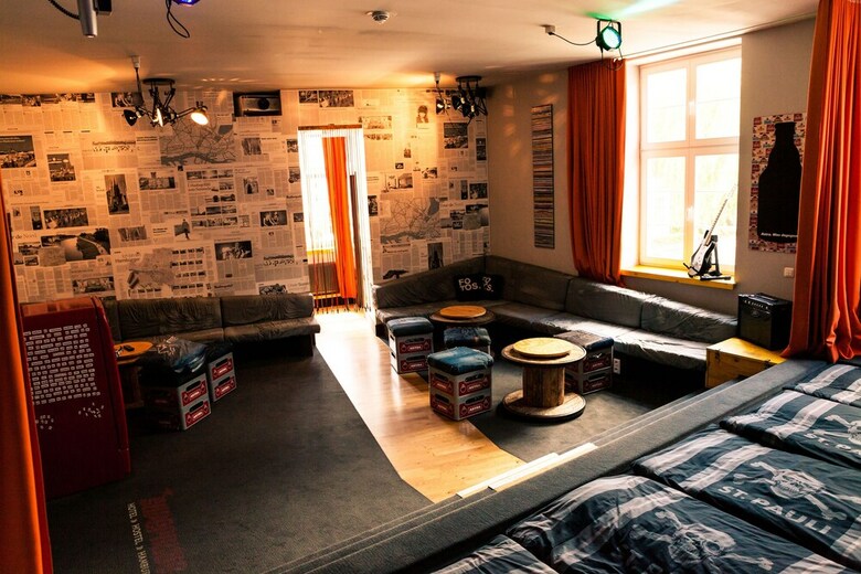 Superbude Hotel Hostel St.pauli
