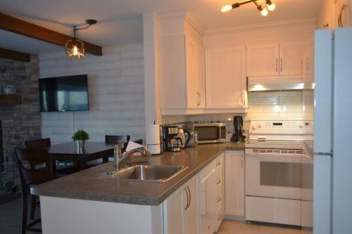 Elegant Apartment - View On Lake Tremblant & Mountain