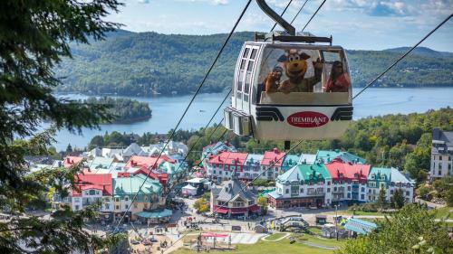 Elegant Apartment - View On Lake Tremblant & Mountain