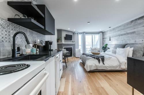 Apartamento Mont-plaisant Studio With Fireplace And Pool Access - 203