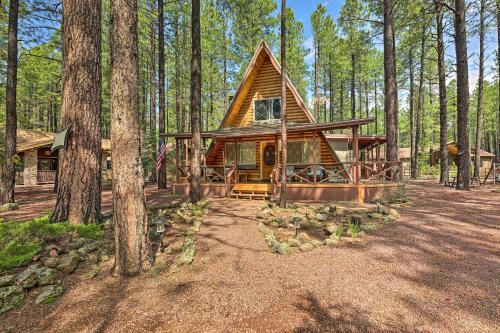 Warm A-frame Cabin With Pet-friendly Amenities