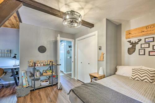 Warm A-frame Cabin With Pet-friendly Amenities