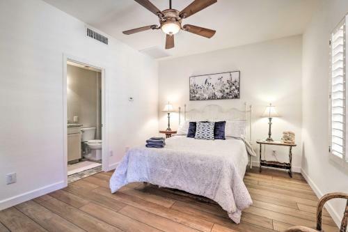 Sun-lit Casa In 55 And Community With Bbq And Patio!