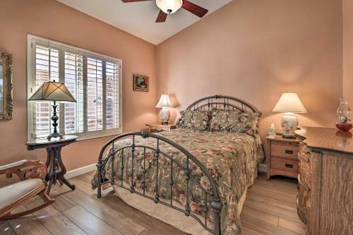 Sun-lit Casa In 55 And Community With Bbq And Patio!