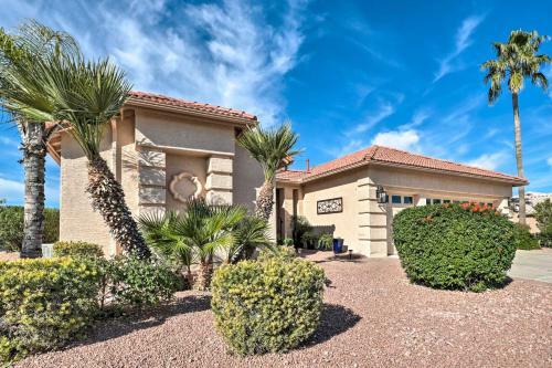 Sun-lit Casa In 55 And Community With Bbq And Patio!