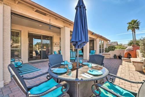 Sun-lit Casa In 55 And Community With Bbq And Patio!