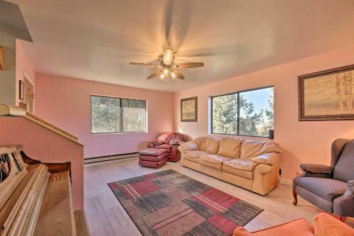 Family-friendly Eagar Retreat With Large Deck!