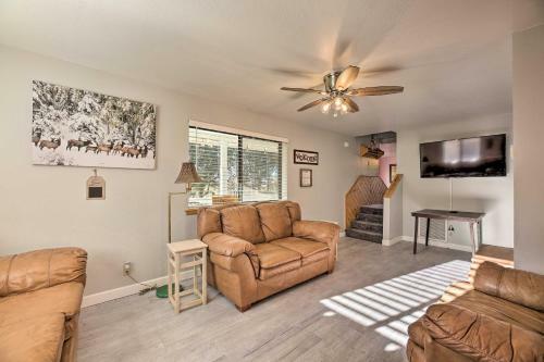 Family-friendly Eagar Retreat With Large Deck!