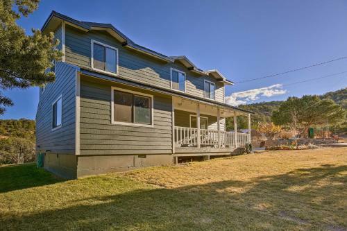 Family-friendly Eagar Retreat With Large Deck!