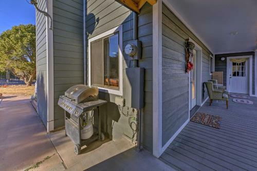 Family-friendly Eagar Retreat With Large Deck!