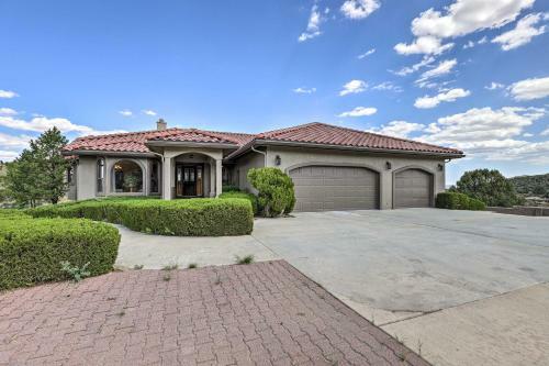 Arizona Villa With Deck And Views 5 Mi To Prescott!