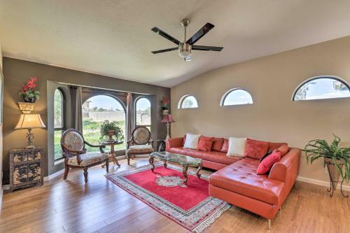Arizona Villa With Deck And Views 5 Mi To Prescott!