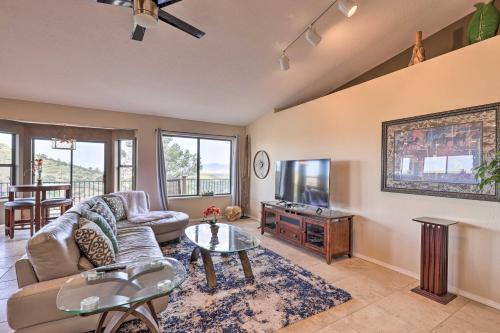 Arizona Villa With Deck And Views 5 Mi To Prescott!