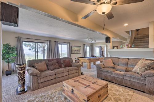 Arizona Villa With Deck And Views 5 Mi To Prescott!