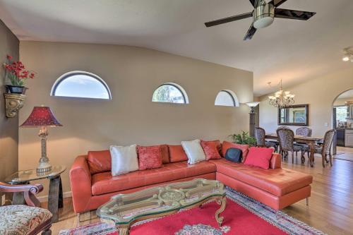 Arizona Villa With Deck And Views 5 Mi To Prescott!