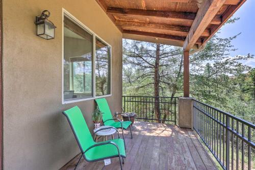 Private Prescott Cottage About 3 Miles To Town!