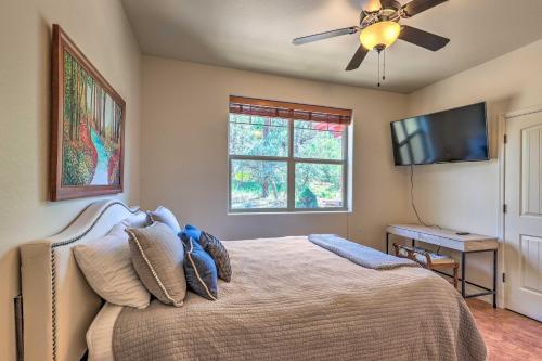 Private Prescott Cottage About 3 Miles To Town!