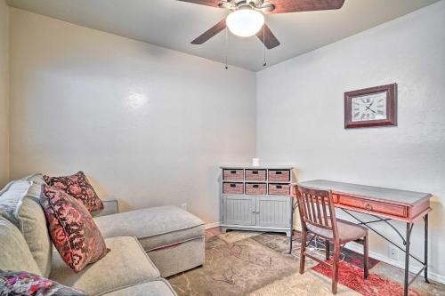 Pet-friendly Prescott Townhome With Fireplace!