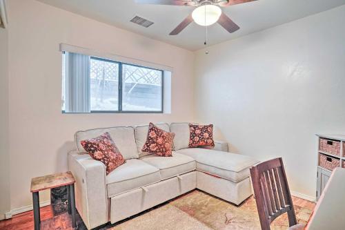 Pet-friendly Prescott Townhome With Fireplace!