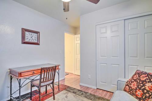 Pet-friendly Prescott Townhome With Fireplace!