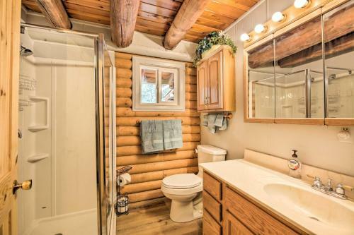 Pet-friendly Show Low Cabin With Forest Views!