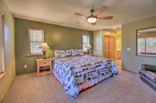 Scenic Show Low Cabin With Huge Deck And Grill!