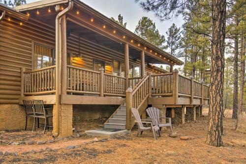 Torreon Show Low Escape With Grill And Fire Pit!