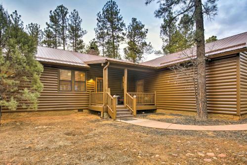 Torreon Show Low Escape With Grill And Fire Pit!