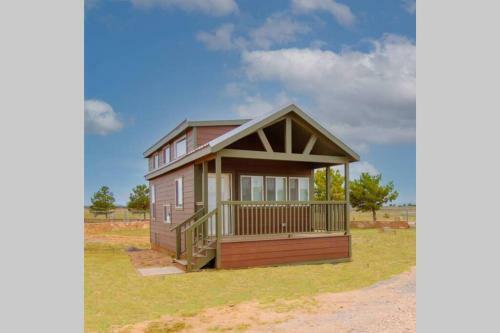 Grand Canyon Ridge #77 -tiny Home -20 Min From South Rim-glamping Site