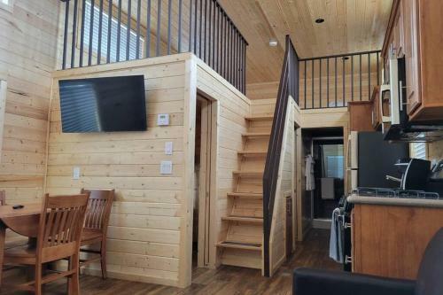 Grand Canyon Ridge #77 -tiny Home -20 Min From South Rim-glamping Site
