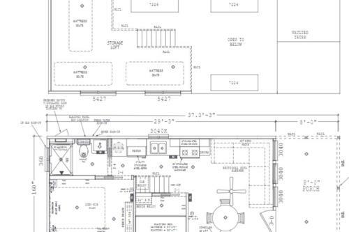 Grand Canyon Ridge #77 -tiny Home -20 Min From South Rim-glamping Site