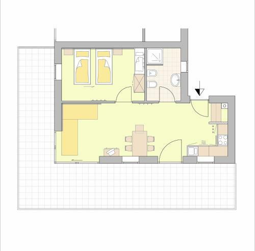 Apartamento In Den Feldern