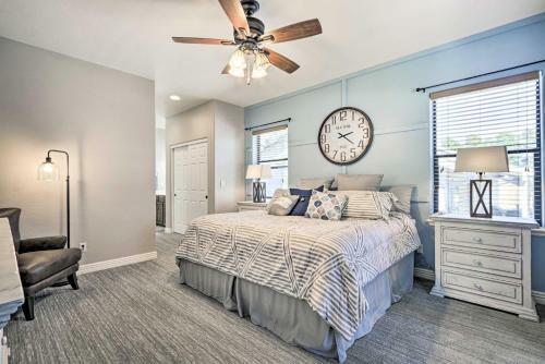 Idyllic Show Low Hideaway With Bbq And Fire Pit!