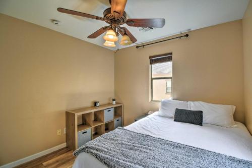 2-story Surprise Getaway With Patio And Fire Pit!