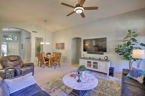 Surprise Retreat With Lake Views And Golf Course!