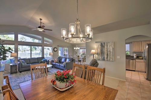 Surprise Retreat With Lake Views And Golf Course!