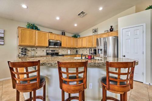 Surprise Home With Outdoor Oasis Golf Nearby!