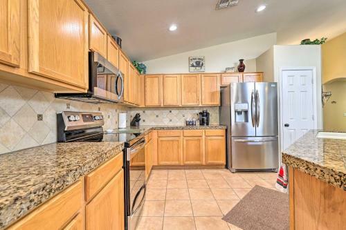 Surprise Home With Outdoor Oasis Golf Nearby!