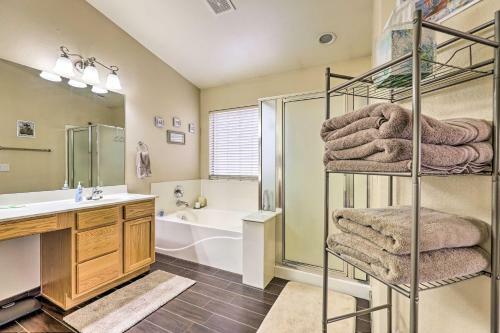 Surprise Home With Outdoor Oasis Golf Nearby!