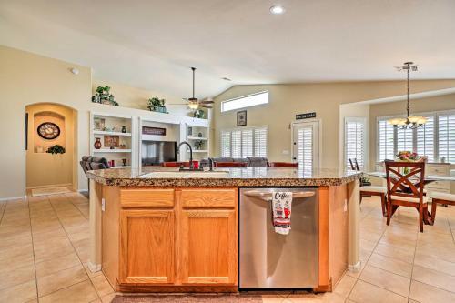 Surprise Home With Outdoor Oasis Golf Nearby!