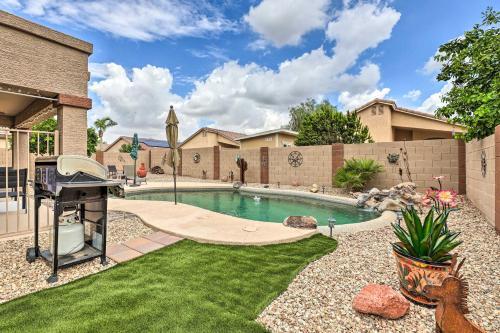 Surprise Home With Outdoor Oasis Golf Nearby!