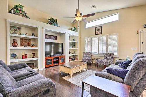 Surprise Home With Outdoor Oasis Golf Nearby!