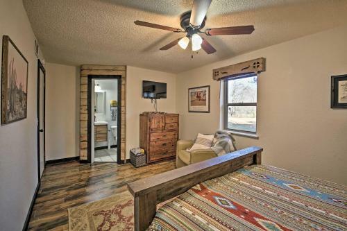 Secluded Boles Home Near River Pets Welcome!