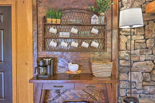 Charming Home With Fire Pit On Ouachita River