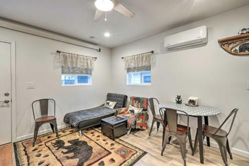 Apartamento Cozy Studio In Downtown Williams With Patio!