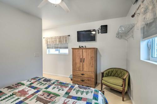 Apartamento Cozy Studio In Downtown Williams With Patio!