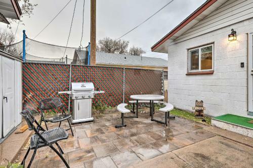 Apartamento Cozy Studio In Downtown Williams With Patio!