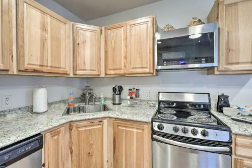 Apartamento Cozy Studio In Downtown Williams With Patio!
