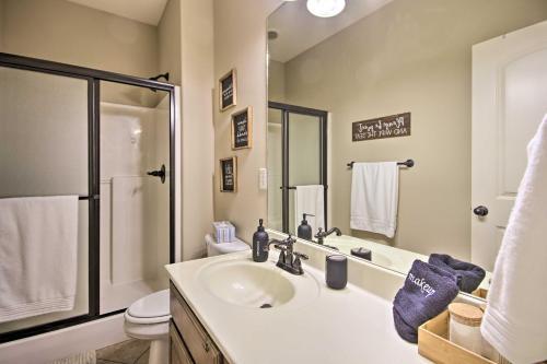 Idyllic Bella Vista Retreat With Back 40 Access